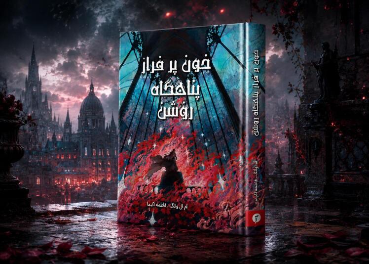 معرفی کتاب خون بر فراز پناهگاه روشن 